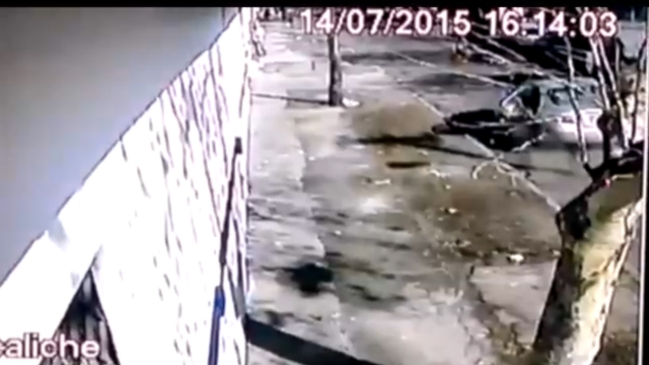 Niña lesionada en intento de robo se encuentra fuera de riesgo vital