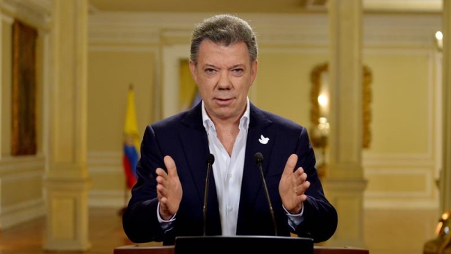 Presidente de Colombia aseguró que cese al fuego de las FARC durará cuatro meses