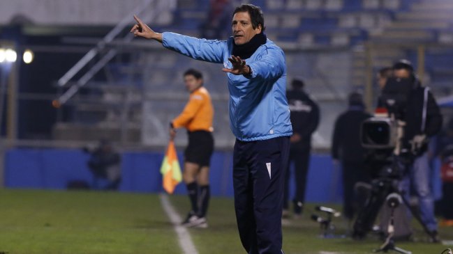 Mario Salas: No tuvimos la capacidad de dar vuelta el resultado