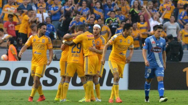 El reforzado Tigres de México buscará dar el primer golpe ante Internacional de Porto Alegre