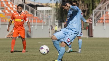 Deportes Iquique festejó ante Cobreloa en Calama