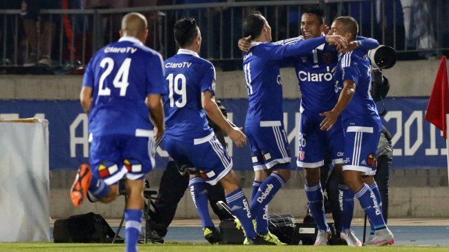 La U intentará mantener el invicto en Copa Chile ante Rangers