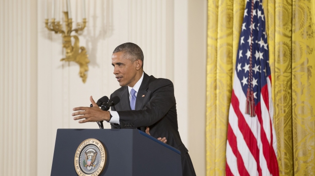 Obama reaccionó ante las acusaciones de violación sobre Bill Cosby