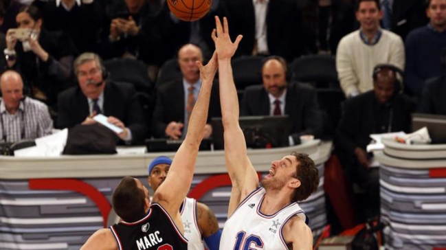 Hermanos Gasol jugarán primer partido de NBA en Africa