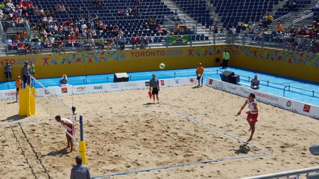 Primos Grimalt avanzaron a cuartos de final en el voleibol playa de Toronto