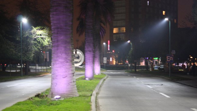 Prueban exitosamente “Iluminación inteligente” en La Reina