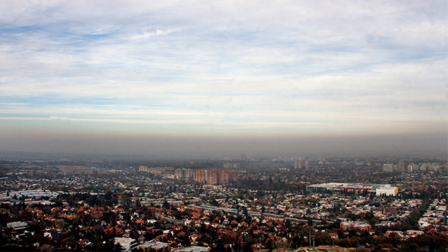 Intendencia Metropolitana mantiene alerta ambiental para este viernes