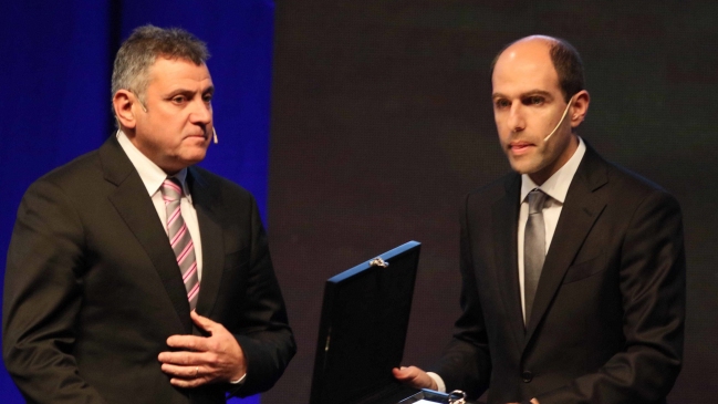 Sergio Jadue abandonó sorteo de la Copa Sudamericana debido a incidentes en Talca