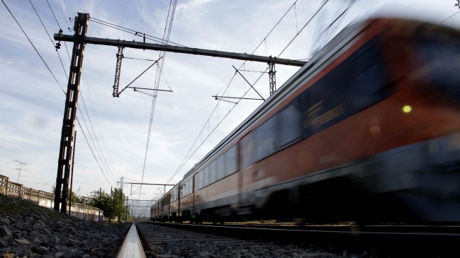 Renca: Dos jóvenes murieron arrollados por un tren al quedarse dormidos en las vías