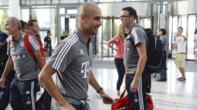 Josep Guardiola: No hemos firmado el contrato con Vidal