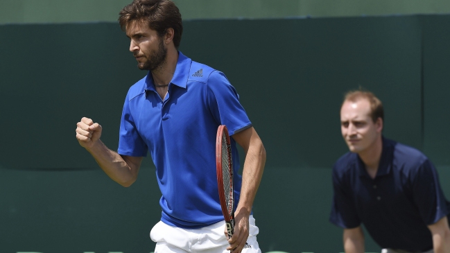 Gilles Simon le dio el primer punto a Francia sobre Gran Bretaña en Copa Davis