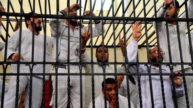 Egipto libera a 424 prisioneros al término del ramadán