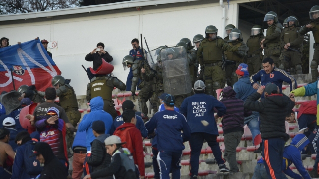 UDI pidió la salida del jefe de Estadio Seguro tras incidentes