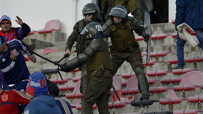 Colo Colo respaldó medidas anunciadas por la ANFP por violencia en los estadios