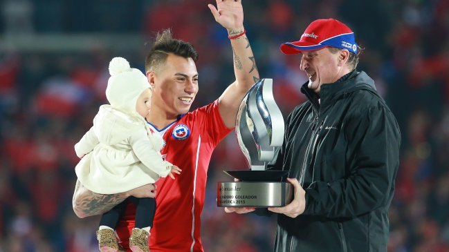 Olympique de Marsella negocia el fichaje de Eduardo Vargas