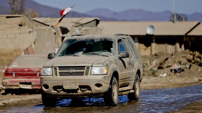 Onemi declaró Alerta Temprana Preventiva en Región de Atacama