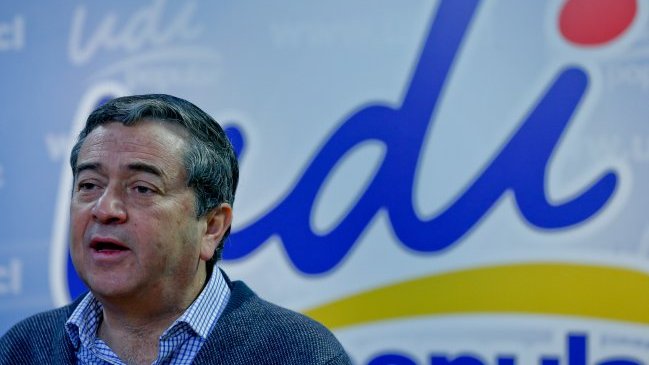 Ex presidente de la UDI descartó irregularidades durante su período