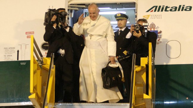 Papa Francisco agradeció su gira por Latinoamérica y envió mensaje a los fieles