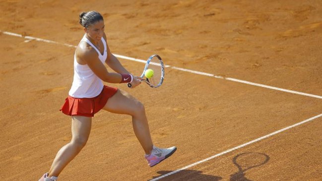 Sara Errani jugará la final del WTA de Bucarest