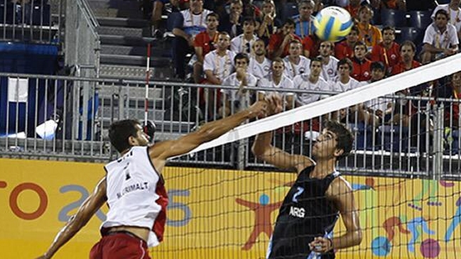 Los Grimalt avanzaron a semifinales en el voleibol playa de Toronto