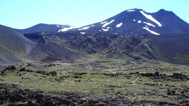 Dos personas están extraviadas en el Volcán Casablanca