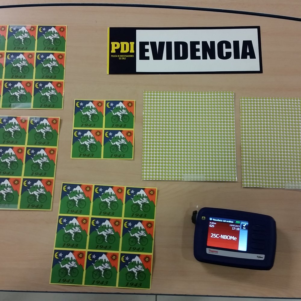 PDI detuvo a seis personas por internación y tráfico de peligrosa droga sintética