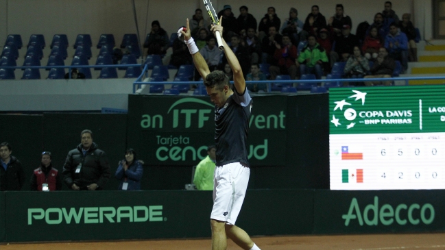 Juan Carlos Sáez venció a Tigre Hank y le dio el cuarto punto a Chile en Copa Davis