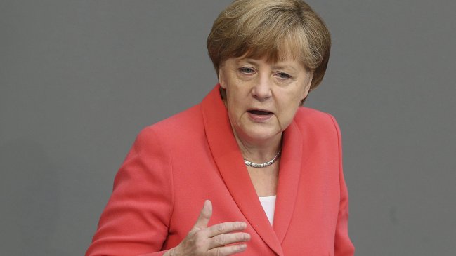 Merkel dio por cerrada la polémica en torno a la salida de Grecia del euro