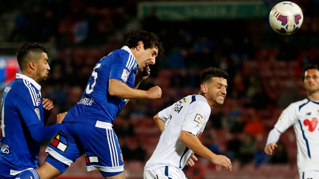 U. de Chile logró un trabajado empate ante O'Higgins por Copa Chile