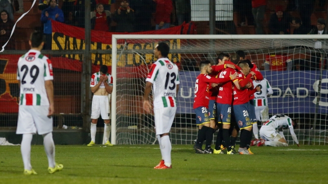 Unión Española hizo valer su localía y derrotó a Palestino por Copa Chile