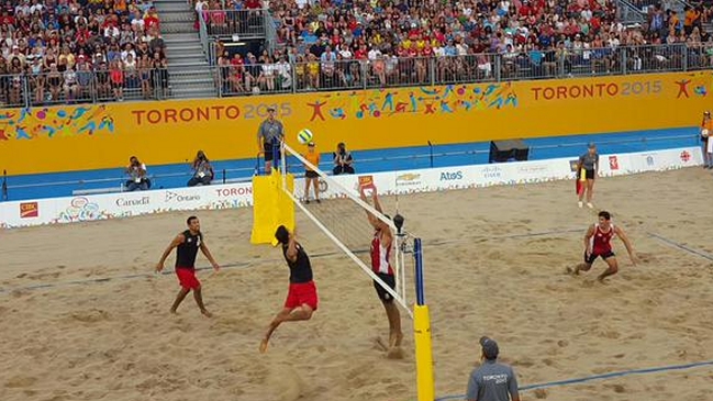 Los primos Grimalt cayeron ante México en el voleibol playa y pelearán por el bronce