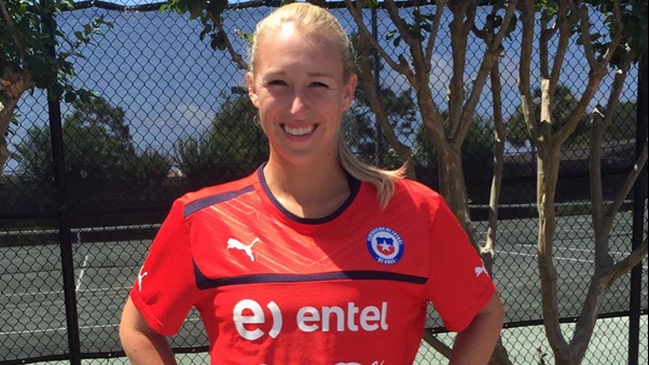 Alexa Guarachi fue la única chilena que subió esta semana en la WTA