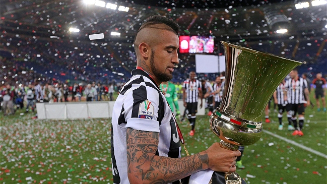 Director deportivo de Juventus: Vidal expresó su deseo de vivir una experiencia distinta