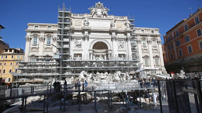 Ratas y ratones invaden la Fontana de Trevi de Roma y horrorizan a turistas