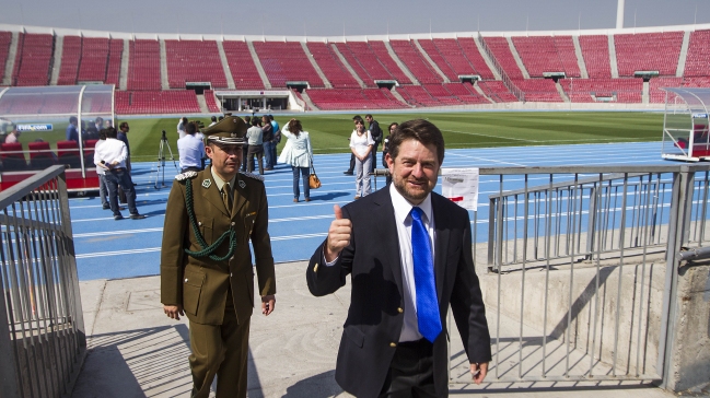 Intendente Orrego: Así como se invierte en jugadores, deben invertir en seguridad