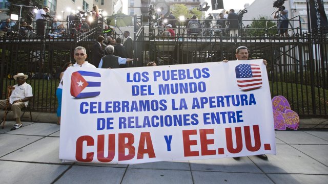 Diplomático de EE.UU. que salió de Cuba en 1961: 