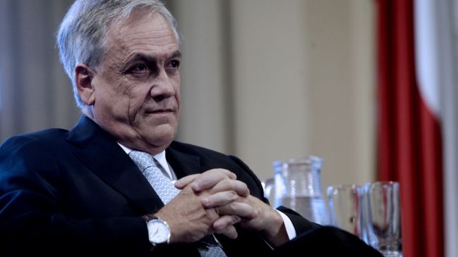 Piñera por nuevo referente de oposición: 