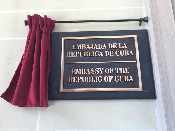 Periodista cubano y reapertura de embajadas: La gente tiene muchas expectativas