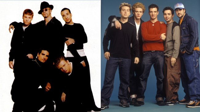 Backstreet Boys y 'N Sync protagonizarán película de zombies