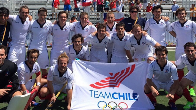 La selección masculina también entró a semifinales en el hockey césped