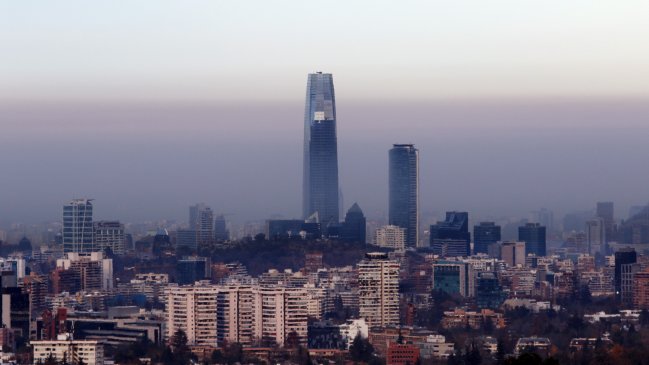 Intendencia decretó preemergencia para la Región Metropolitana