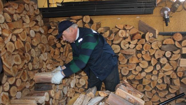 Región del Maule: Lanzan programa para fomentar producción y comercio de leña seca