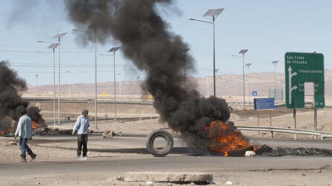 Codelco: Paro de contratistas cuesta 27 millones de dólares diarios