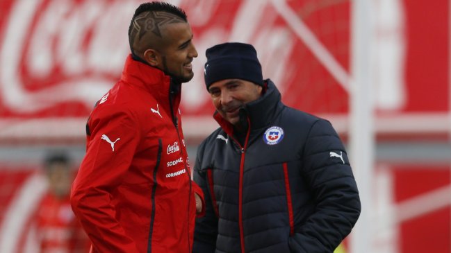 Arturo Vidal y Jorge Sampaoli comparten vacaciones en Miami