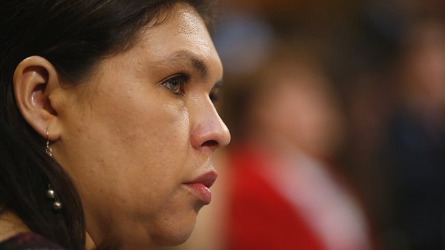 Bárbara Figueroa (PC): 