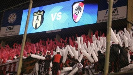 La semifinal de vuelta entre River Plate y Guaraní en Paraguay