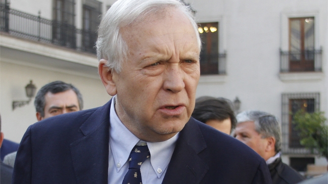 Ministro Burgos: Tenemos un problema jodido con el tema de seguridad pública