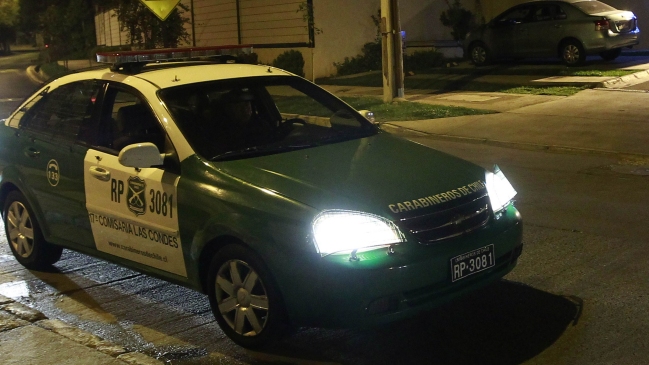 Sujeto resultó herido de gravedad tras intento de robo y posterior volcamiento