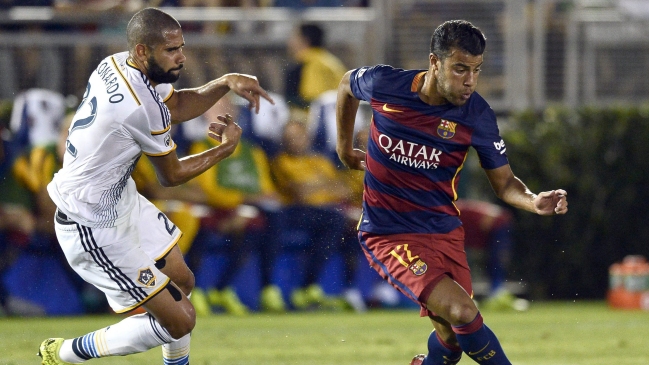 FC Barcelona y Manchester United triunfaron en la International Champions Cup