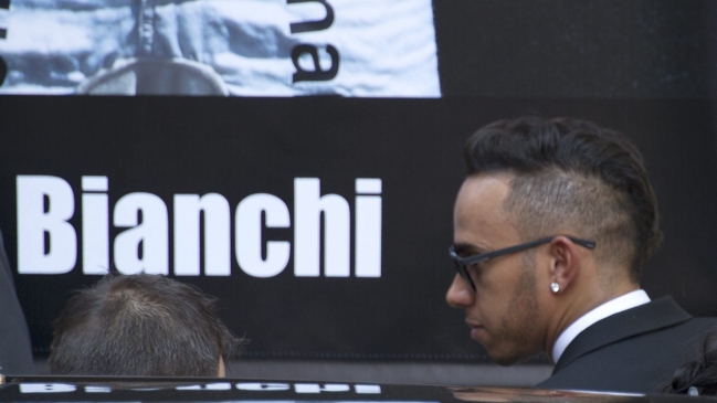 Lewis Hamilton: Llevaré a Bianchi conmigo por el resto de mi carrera